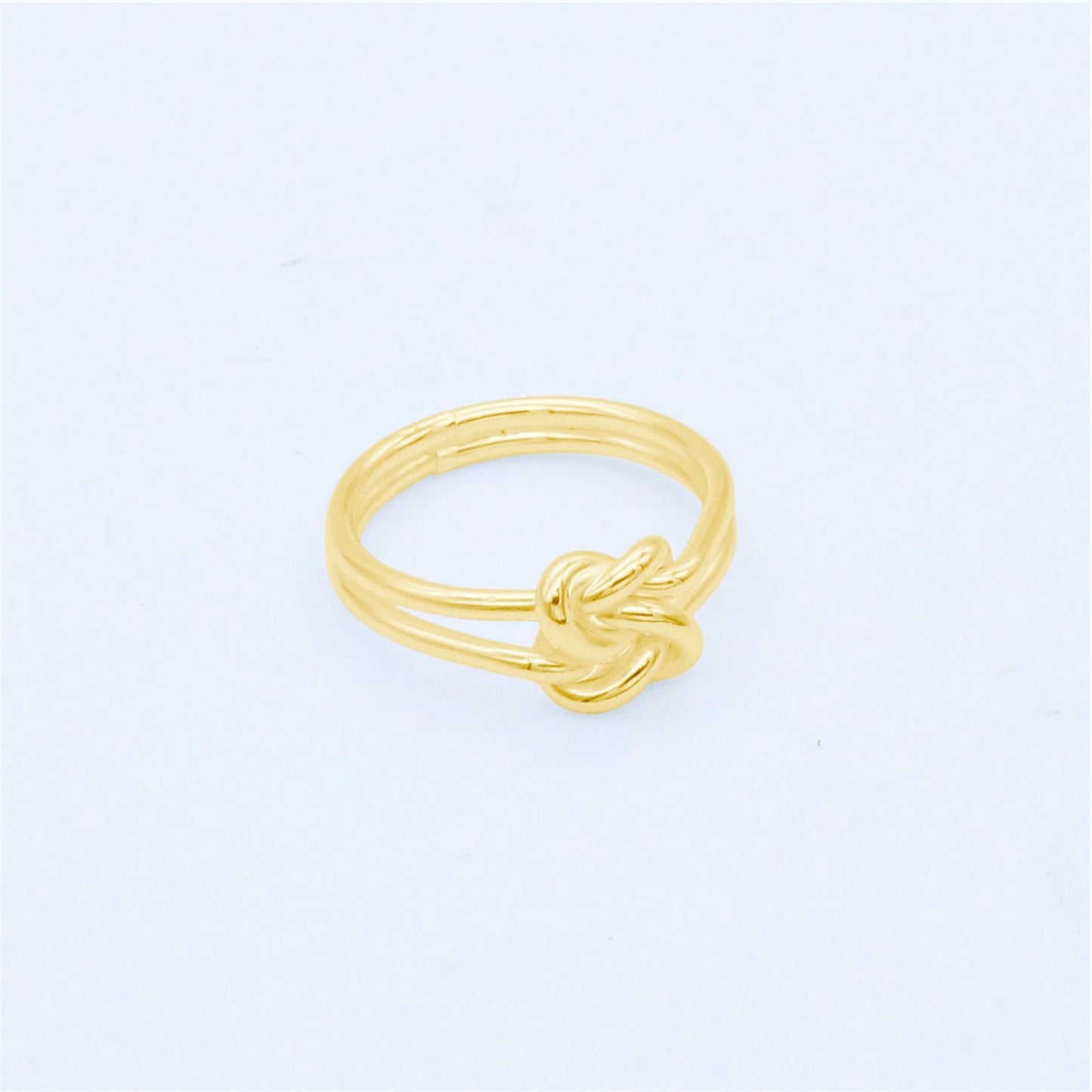 Double Knot Ring