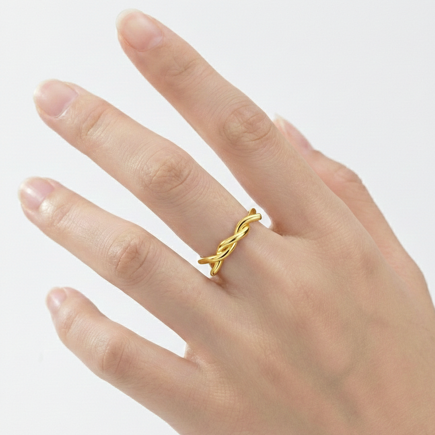 Anello Nodo Piano